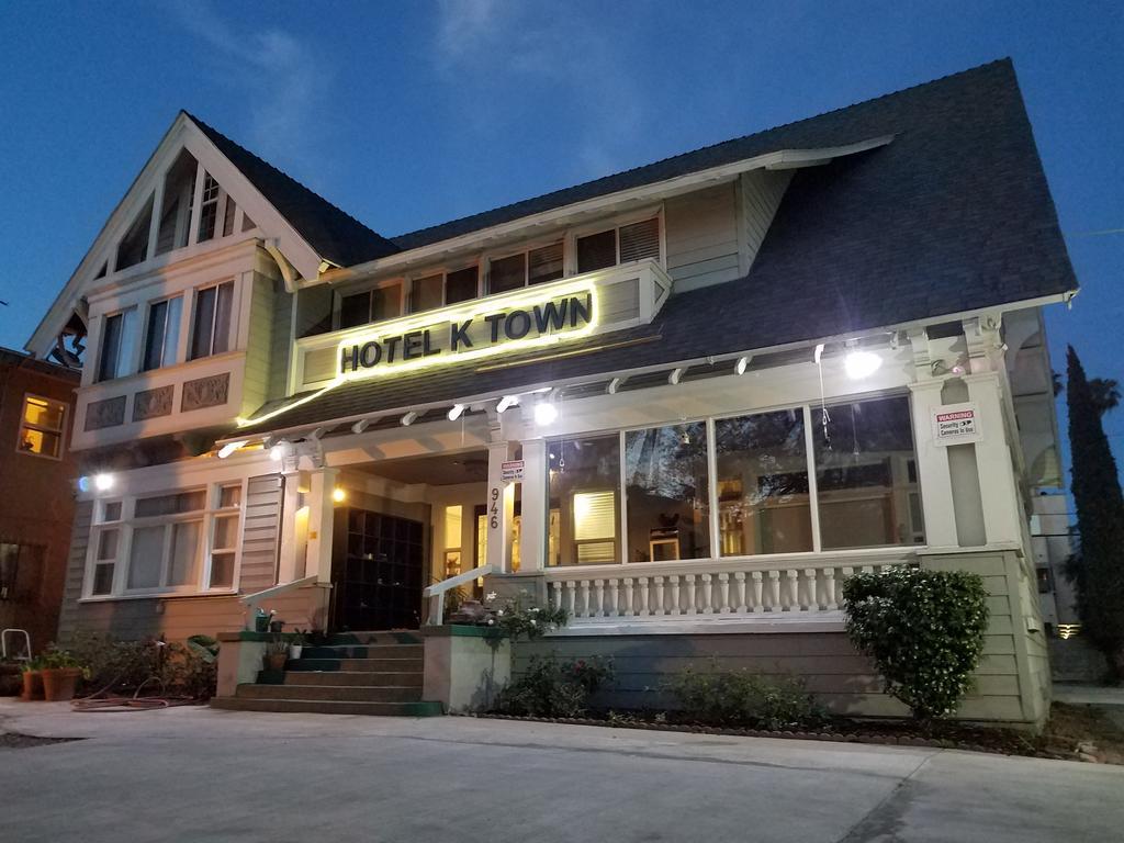 Hotel K Town Los Angeles Exterior foto