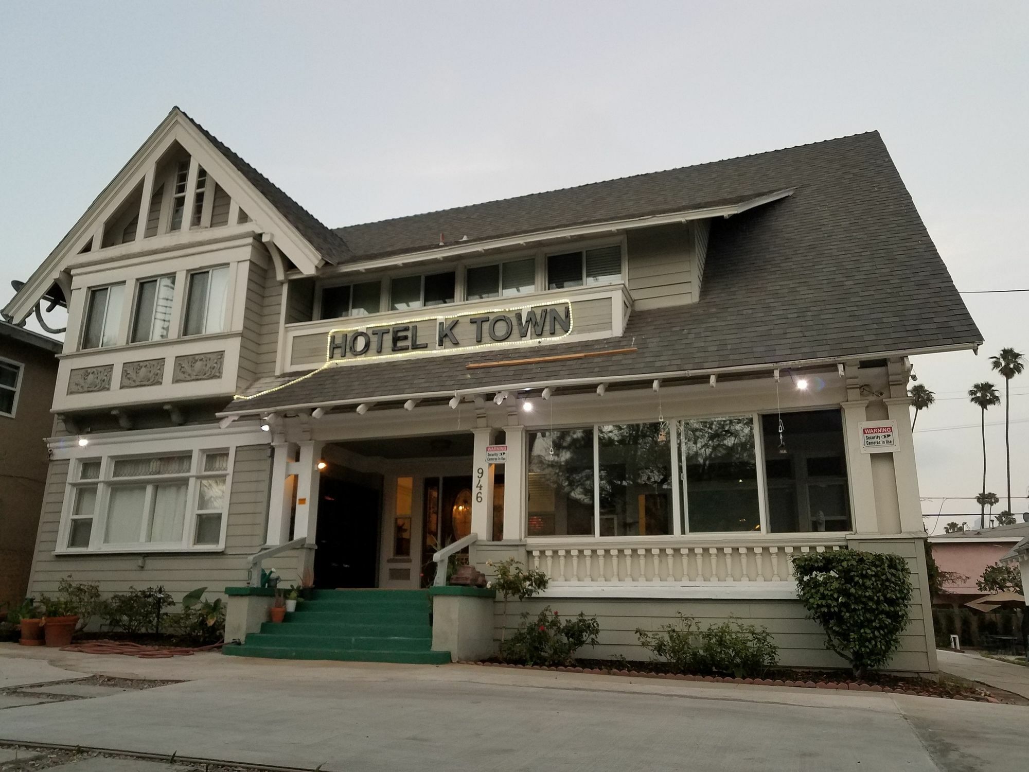 Hotel K Town Los Angeles Exterior foto